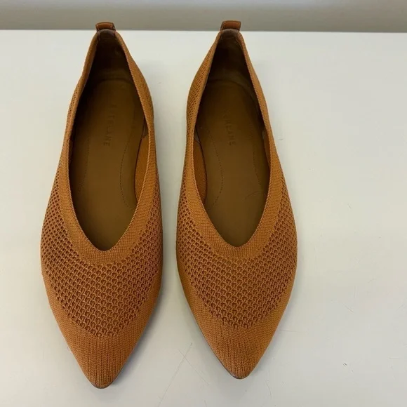Everlane The 40 Hour Reknit Pointed Flat Shoes Women’s Size 7.5 - Picture 5 of 12